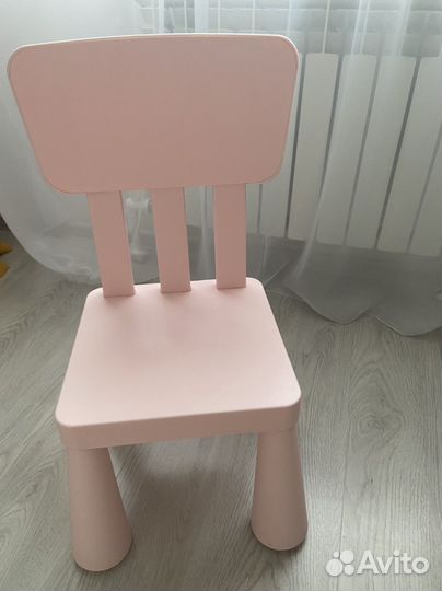 Детский стул IKEA