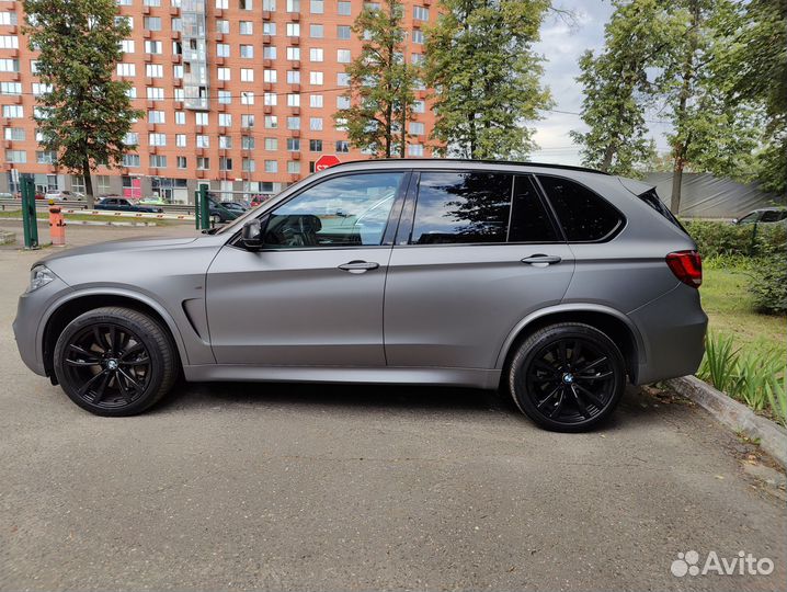 BMW X5 3.0 AT, 2016, 130 500 км