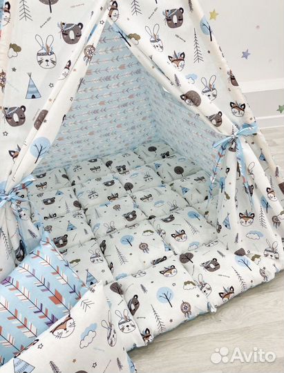 Детский вигвам