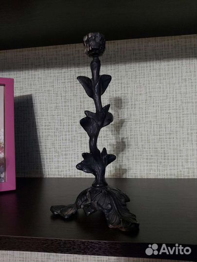 Старинный подсвечник СССР касли