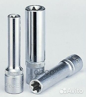 Головка E8 внешний torx 1/2DR длинная force 546