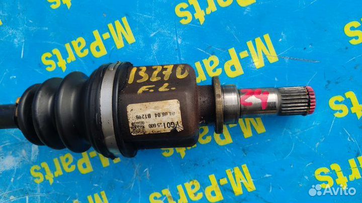 Привод передний левый Mazda Axela BK5P lfde zyve