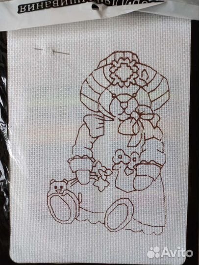Наборы для вышивания крестом, новые