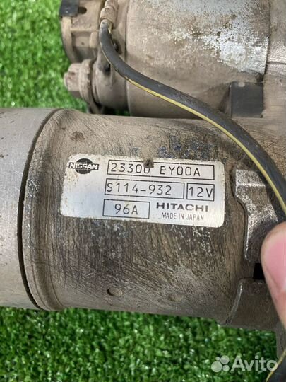 Стартер Infiniti g25 v36 vq25hr