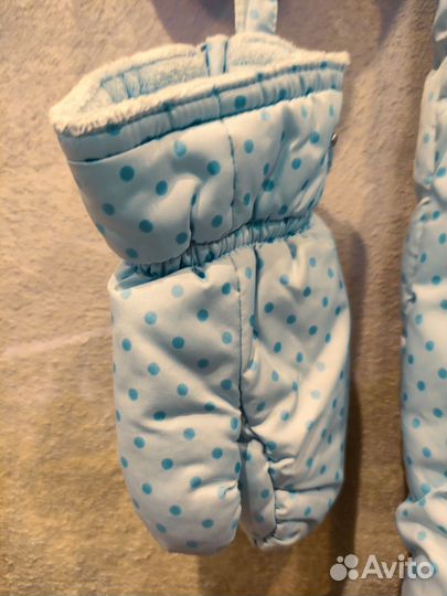 Зимний комбинезон,куртка для девочки 98 пуховик