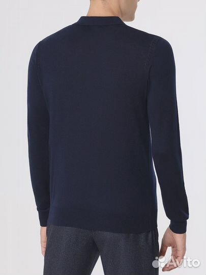 Поло из тенселя и шерсти Cudgi