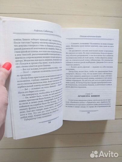 Одиссея капитана Блада, Р. Сабатини, Великие писат