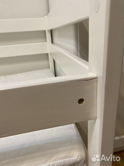 Детская кровать от 3 лет с матрасом