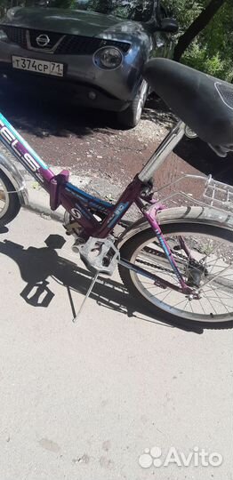 Велосипед для девочки stels