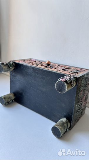 Шкатулка для украшений ручной работы