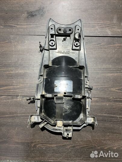 Нижний пластик хвоста Kawasaki ER6f ex650 06-08