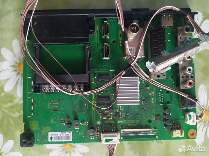 Платы от Panasonic TX-LR50B6