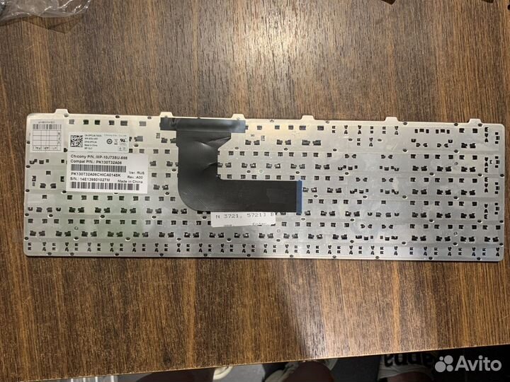 Клавиатура новая dell 5721 3721