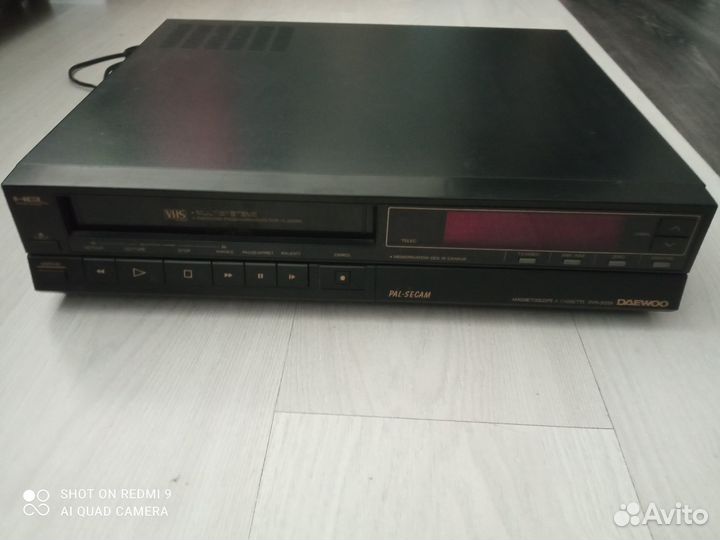 Видеомагнитофон Daewoo PVR 31-25S