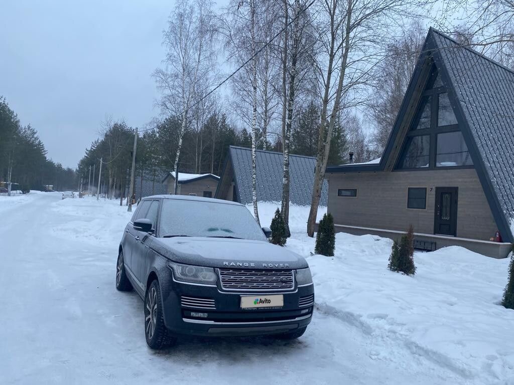 Land Rover Range Rover: фото владельца