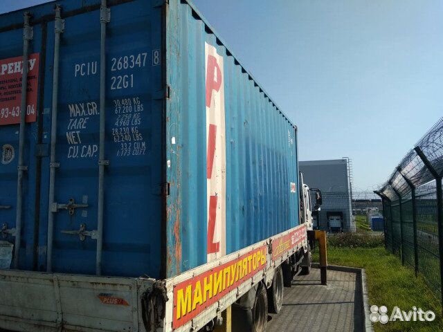 Аренда контейнера для хранения грузов