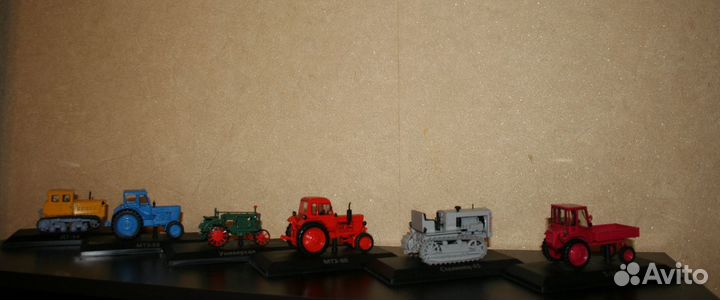 Тракторы. История, люди, машины