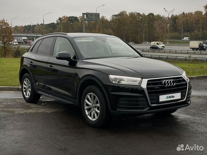 Audi Q5 2.0 AMT, 2019, 125 000 км