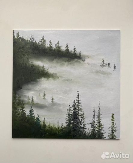 Картина маслом 30/30