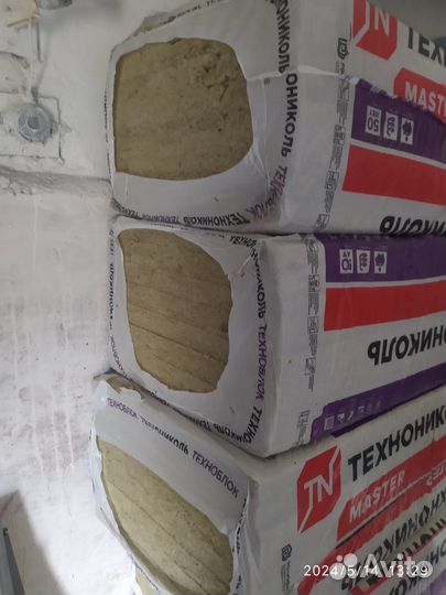 Утеплитель технониколь новый