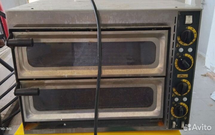 Пицца печь itpizza MS1+1