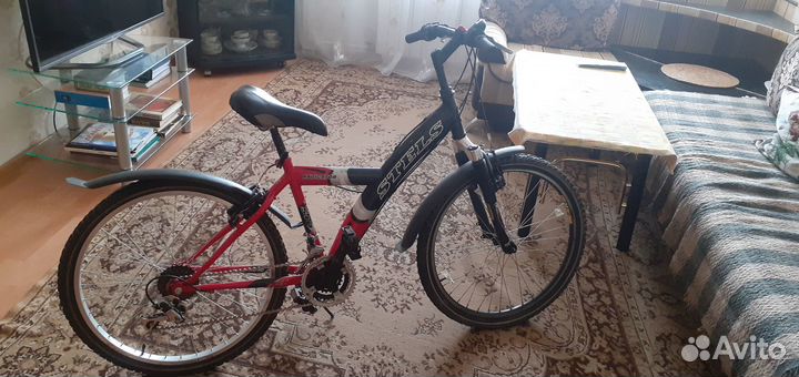 Велосипед горный взрослый stels navigator 510 бу