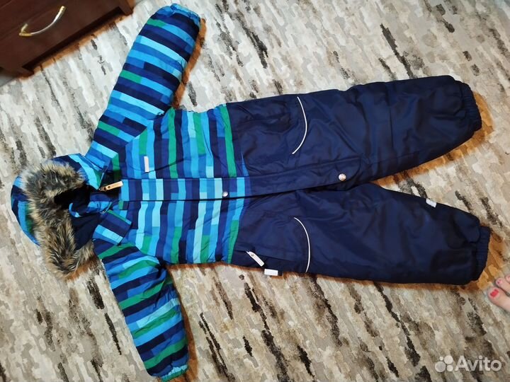 Зимний комбинезон на мальчика