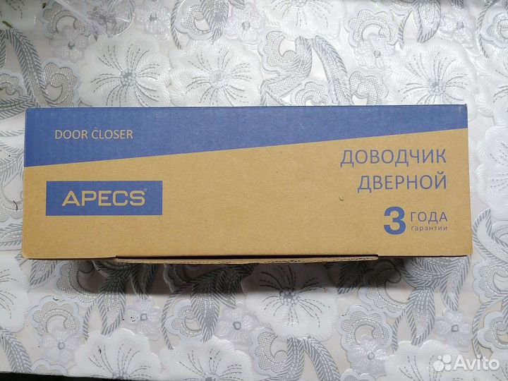 Доводчик дверной