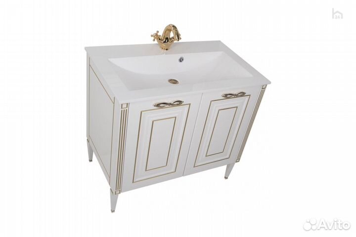 Тумба под раковину для ванной 90 Паола