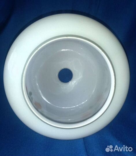 Красивый большой плафон СССР Винтаж