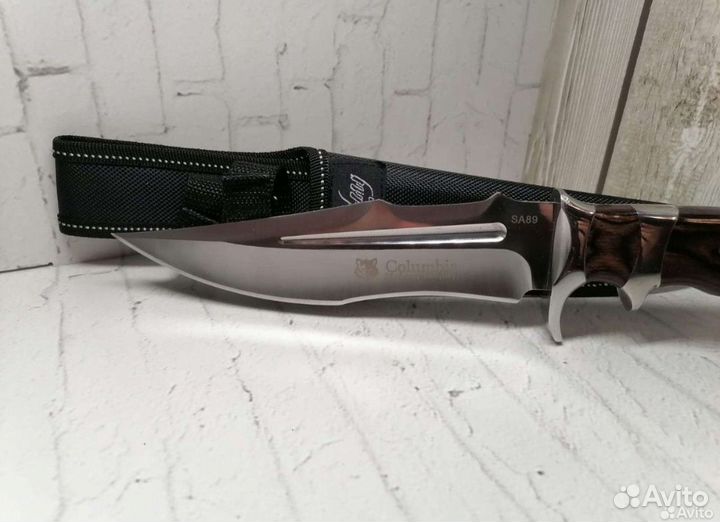 Нож охотничий ястреб