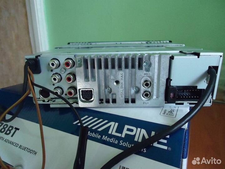Магнитола Alpine CDE-178BT