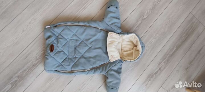 Конверт на выписку зимний