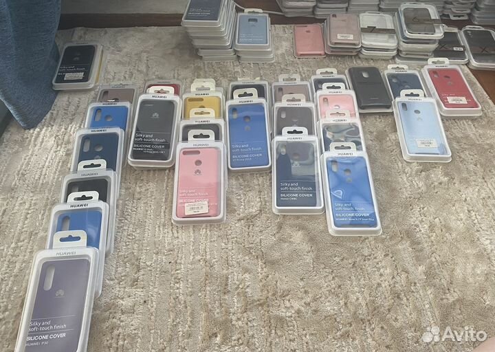 Чехлы на телефон samsung, Honor, huawei, red mi