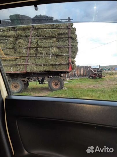 Продам сено в тюках