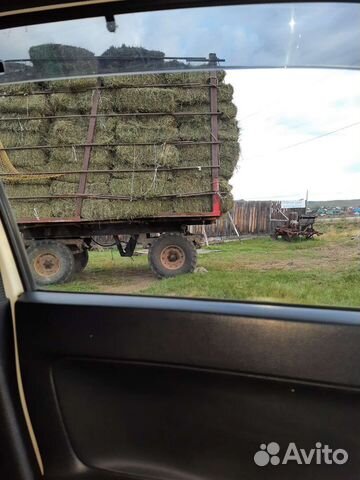 Продам сено в тюках