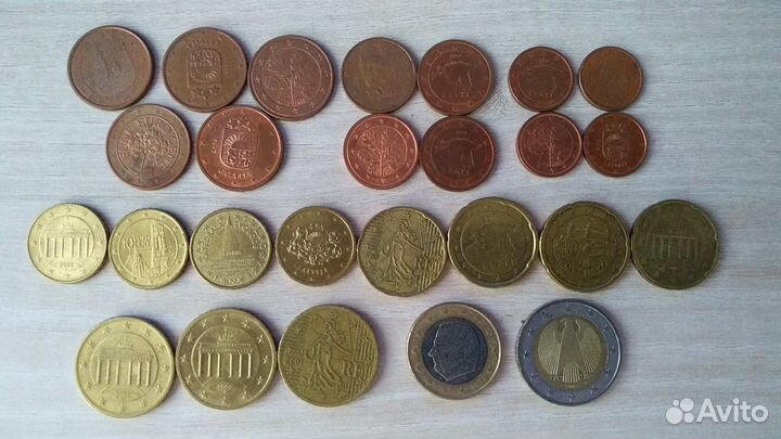Иностранные монеты
