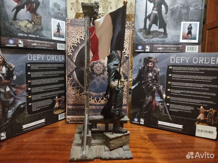 Assassin's creed unity guillotine edition фигурка