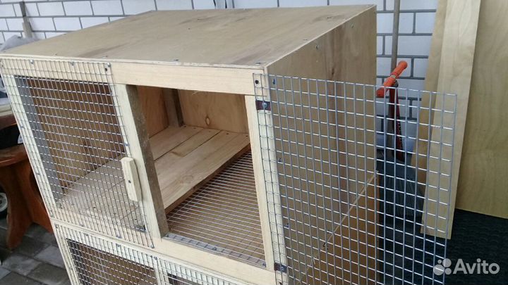 Клетки для кроликов