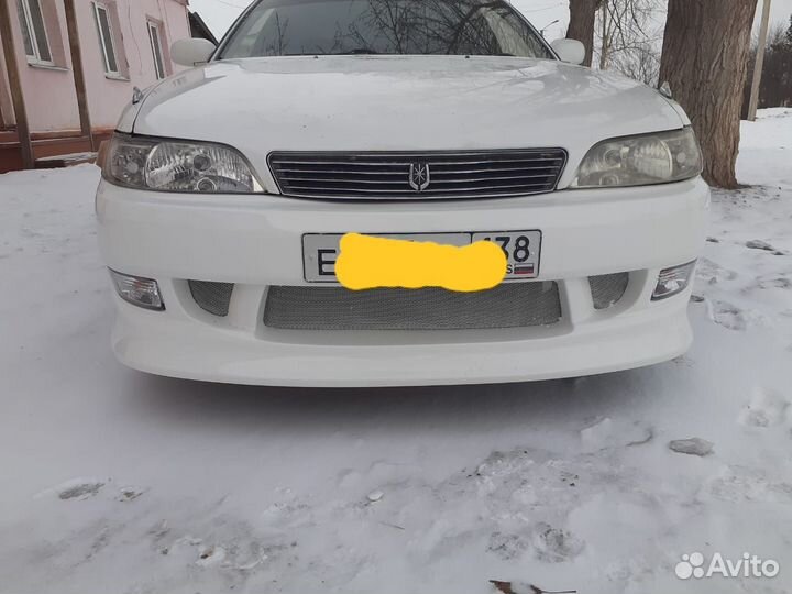 Бампер передний Jass-RS для Toyota Mark 2 JZX 90