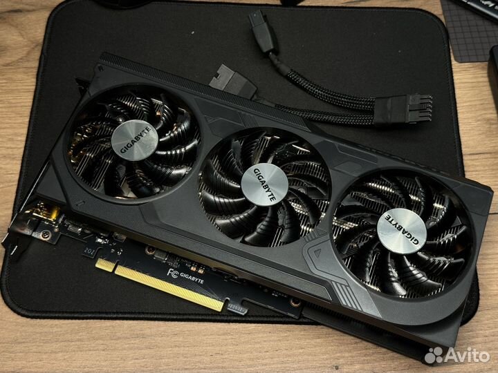 Видеокарта gigabyte GeForce RTX 4070 super