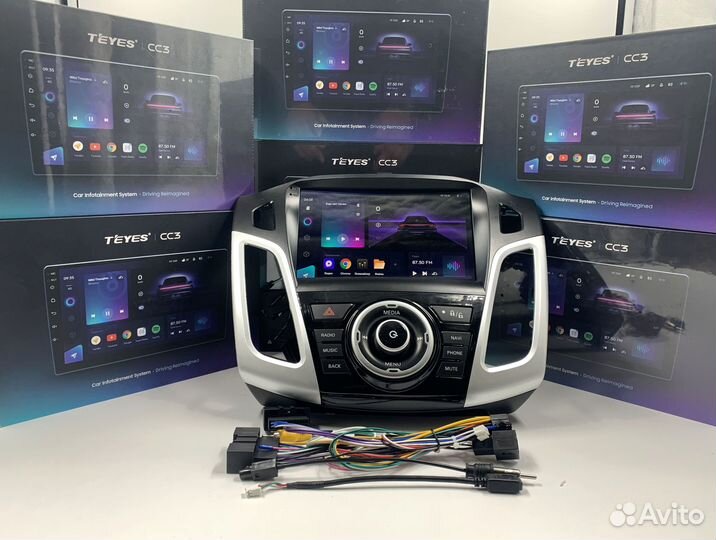 Магнитола Teyes 4/64 для Форд Фокус 3