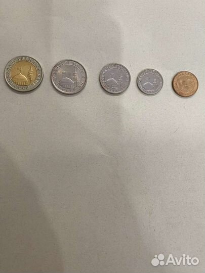 Монеты 1991 года