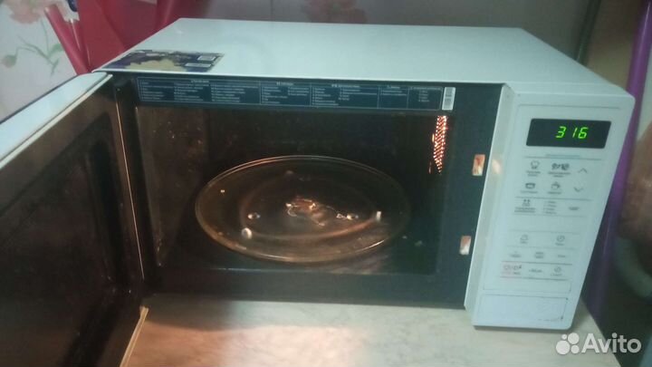 Свч микроволновая печь samsung бу