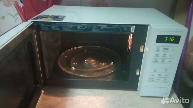 Свч микроволновая печь samsung бу