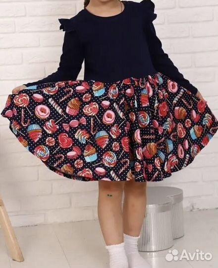 Детские вещи пакетом для девочки 110 116