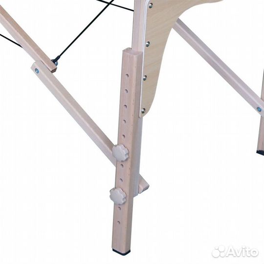 Массажный стол складной DFC nirvana Optima Green