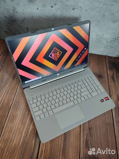 Игровой Hp 2022, ryzen5 5500u SSD-500/16GB