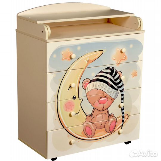 Детский комод с пеленальным столиком