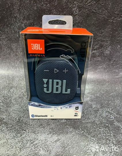 Портативная колонка JBL Clip 4